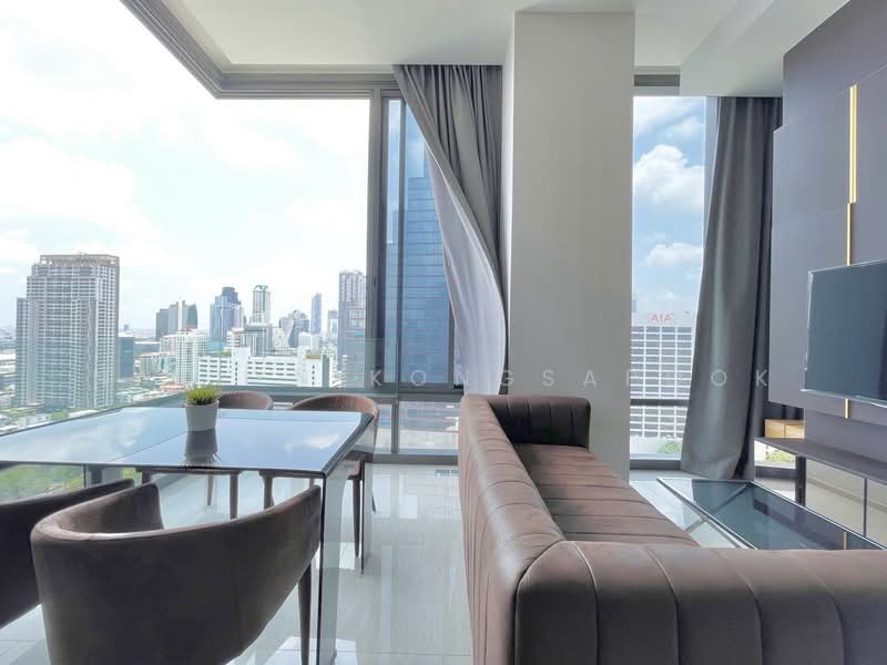 ASHTON Silom, Bangkok, 166 Silom Road, Bang Rak, Bangkok, 2 Bedrooms, 72 sqm, Condo For Rent, by Natlyn Kongsapook, 500471617 - DDproperty.com