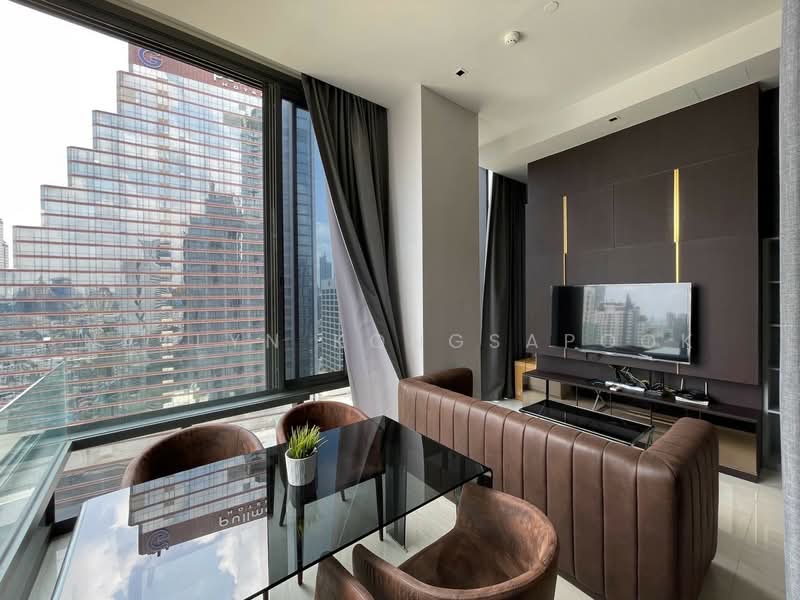 ASHTON Silom, Bangkok, 166 Silom Road, Bang Rak, Bangkok, 2 Bedrooms, 72 sqm, Condo For Rent, by Natlyn Kongsapook, 500471617 - DDproperty.com