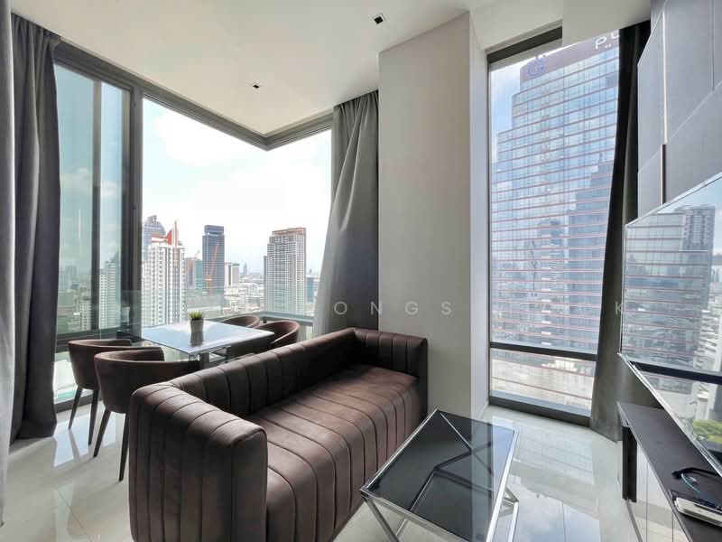 ASHTON Silom, Bangkok, 166 Silom Road, Bang Rak, Bangkok, 2 Bedrooms, 72 sqm, Condo For Rent, by Natlyn Kongsapook, 500471617 - DDproperty.com