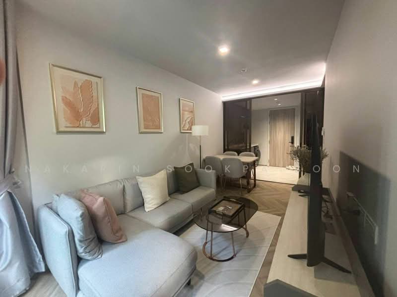Chapter Thonglor 25, Bangkok, Soi Thonglor 25, Sukhumvit Road, Khlong Tan Nua, Watthana, Bangkok, 2 Bedrooms, 58 sqm, Condo For Rent, by Nakarin Sookpaiboon, 500471619 - DDproperty.com