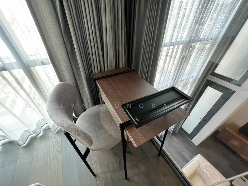 CONNER Ratchathewi, Bangkok, 288 Phetchaburi Road, Thanon Phetchaburi, Ratchathewi, Bangkok, 1 Bedroom, 50 sqm, Condo For Rent, by Natlyn Kongsapook, 500471623 - DDproperty.com