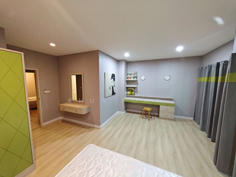 iField Bangna, Bangkok, Kanchanaphisek Road, Dok Mai, Prawet, Bangkok, 3 Bedrooms, 196 sqm, Townhouse For Rent, by Khun Poon, 500471627 - DDproperty.com