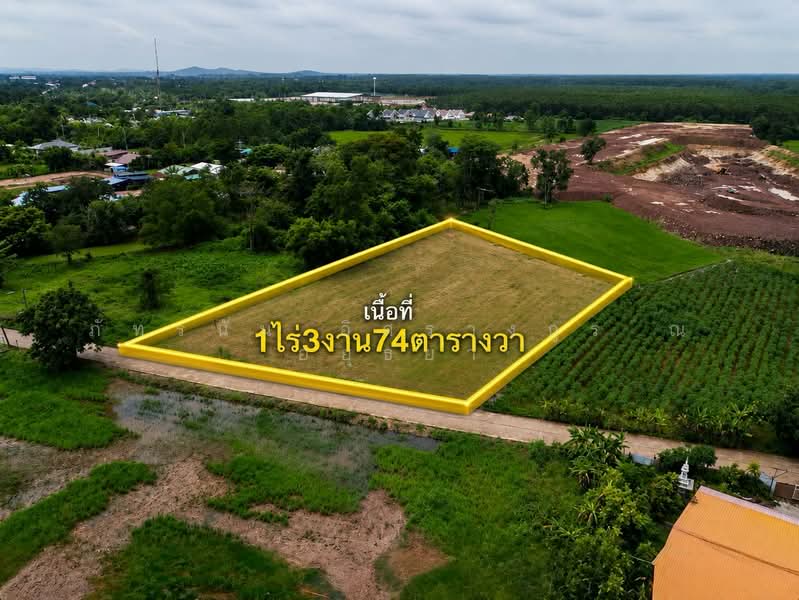 ถนนกบินทร์บุรี – ปักธงชัย, ปราจีนบุรี, หนองกี่, กบินทร์บุรี, ปราจีนบุรี, 3,096 ตร.ม., ที่ดิน ขาย, โดย ภัทรนัน อิศรางกูร ณ อยุธยา, 500471630 - DDproperty.com