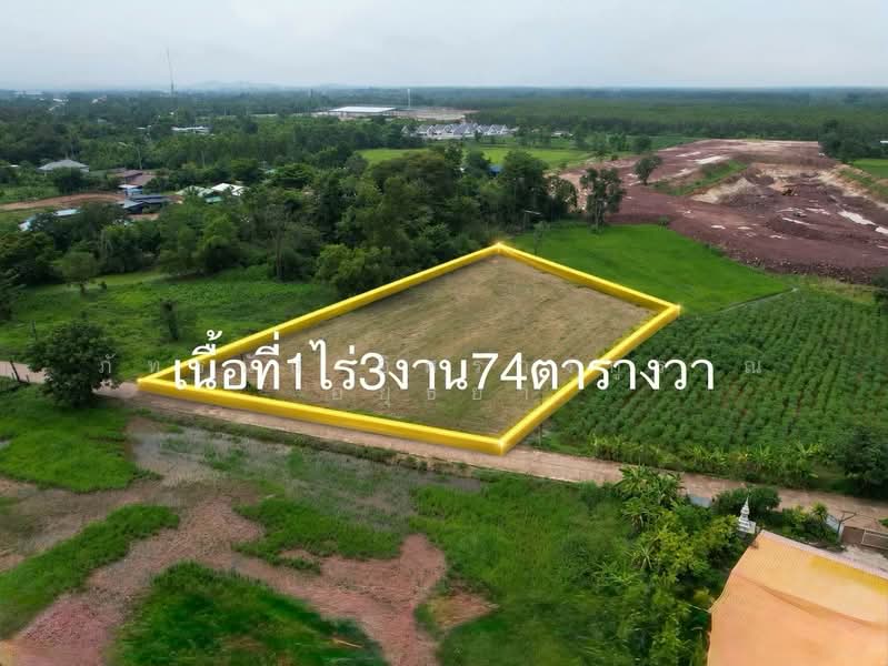 ถนนกบินทร์บุรี – ปักธงชัย, Prachin Buri, Nong Ki, Kabin Buri, Prachin Buri, , 3,096 sqm, Land For Sale, by ภัทรนัน อิศรางกูร ณ อยุธยา, 500471630 - DDproperty.com