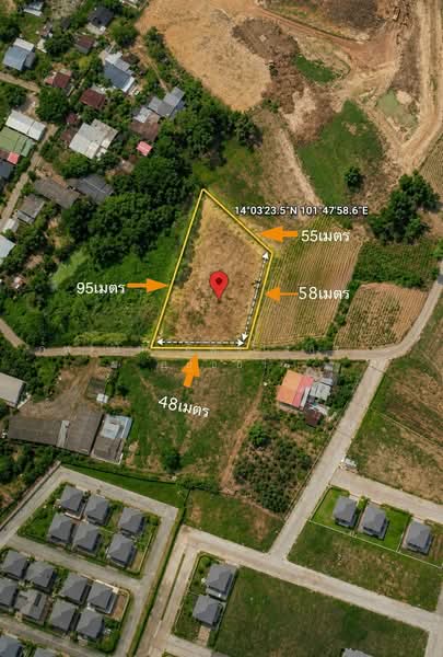 ถนนกบินทร์บุรี – ปักธงชัย, Prachin Buri, Nong Ki, Kabin Buri, Prachin Buri, , 3,096 sqm, Land For Sale, by ภัทรนัน อิศรางกูร ณ อยุธยา, 500471630 - DDproperty.com