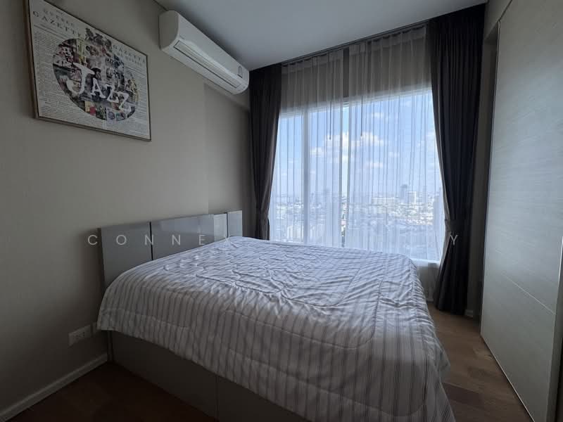 The Saint Residences Ladprao, Bangkok, 588 Vibhavadi-Rangsit Road, Jom Phon, Chatuchak, Bangkok, 1 Bedroom, 30 sqm, Condo For Rent, by Connex Property, 500471632 - DDproperty.com