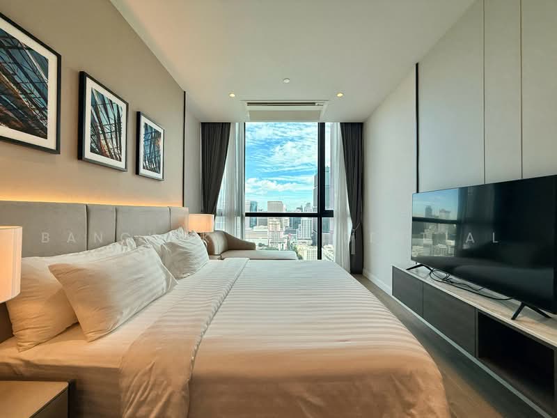 Supalai Icon Sathorn, Bangkok, Sathorn Tai Road, Thung Maha Mek, Sathon, Bangkok, 2 Bedrooms, 91 sqm, Apartment For Rent, by Bangkok Residential, 500471633 - DDproperty.com