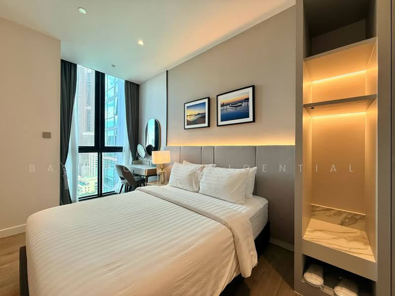 Supalai Icon Sathorn, Bangkok, Sathorn Tai Road, Thung Maha Mek, Sathon, Bangkok, 2 Bedrooms, 91 sqm, Apartment For Rent, by Bangkok Residential, 500471633 - DDproperty.com