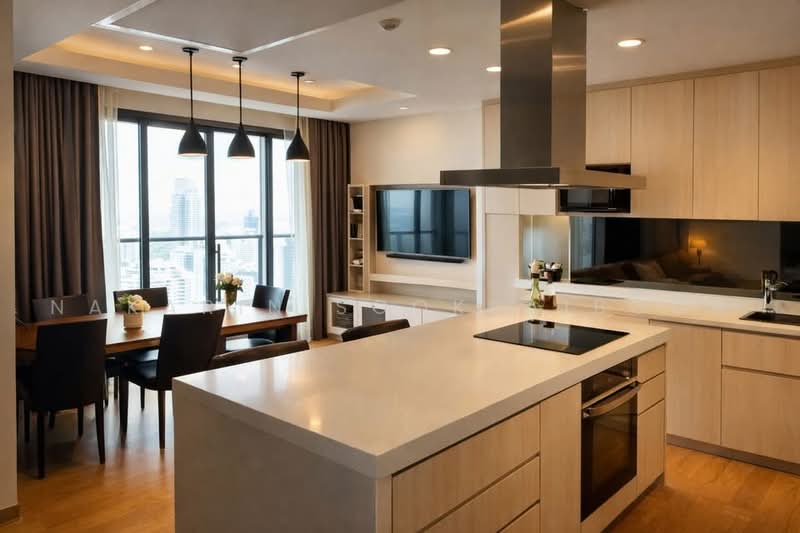 The Lumpini 24, Bangkok, Sukhumvit 24 Road, Khong Tan, Khlong Toei, Bangkok, 2 Bedrooms, 115 sqm, Condo For Rent, by Nakarin Sookpaiboon, 500471639 - DDproperty.com