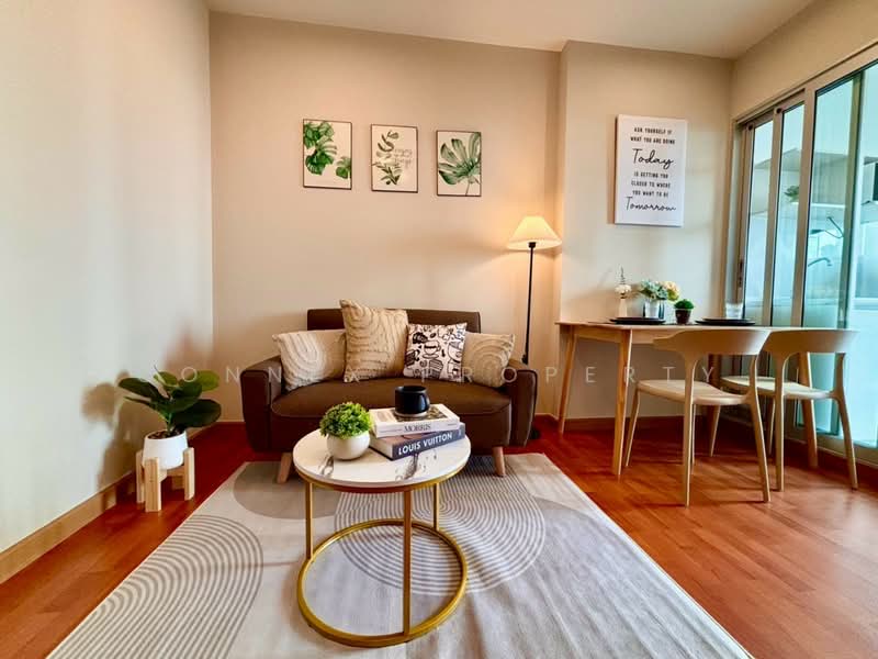 The President Phetkasem-Bangkhae, Bangkok, Kanchanaphisek Road, Bang Kae Nua, Bang Khae, Bangkok, 1 Bedroom, 35 sqm, Condo For Rent, by Connex Property, 500471643 - DDproperty.com