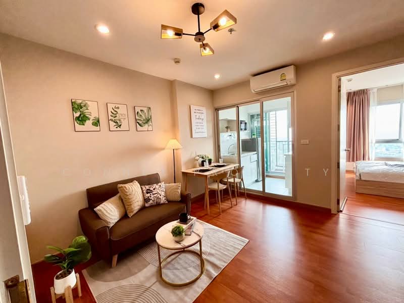 The President Phetkasem-Bangkhae, Bangkok, Kanchanaphisek Road, Bang Kae Nua, Bang Khae, Bangkok, 1 Bedroom, 35 sqm, Condo For Rent, by Connex Property, 500471643 - DDproperty.com