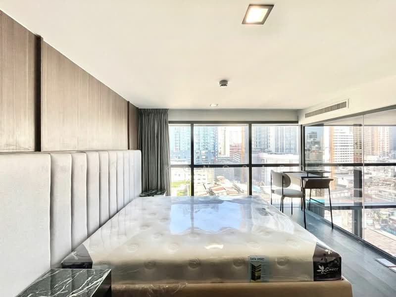 CONNER Ratchathewi, Bangkok, 288 Phetchaburi Road, Thanon Phetchaburi, Ratchathewi, Bangkok, 1 Bedroom, 50 sqm, Condo For Rent, by Natlyn Kongsapook, 500471645 - DDproperty.com