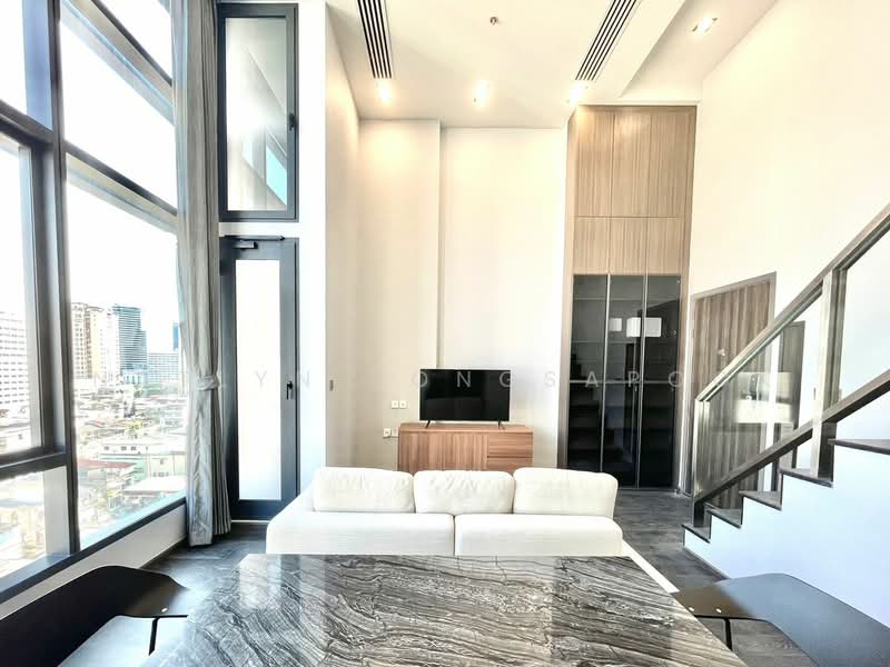CONNER Ratchathewi, Bangkok, 288 Phetchaburi Road, Thanon Phetchaburi, Ratchathewi, Bangkok, 1 Bedroom, 50 sqm, Condo For Rent, by Natlyn Kongsapook, 500471645 - DDproperty.com