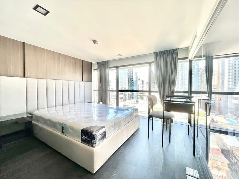 CONNER Ratchathewi, Bangkok, 288 Phetchaburi Road, Thanon Phetchaburi, Ratchathewi, Bangkok, 1 Bedroom, 50 sqm, Condo For Rent, by Natlyn Kongsapook, 500471645 - DDproperty.com