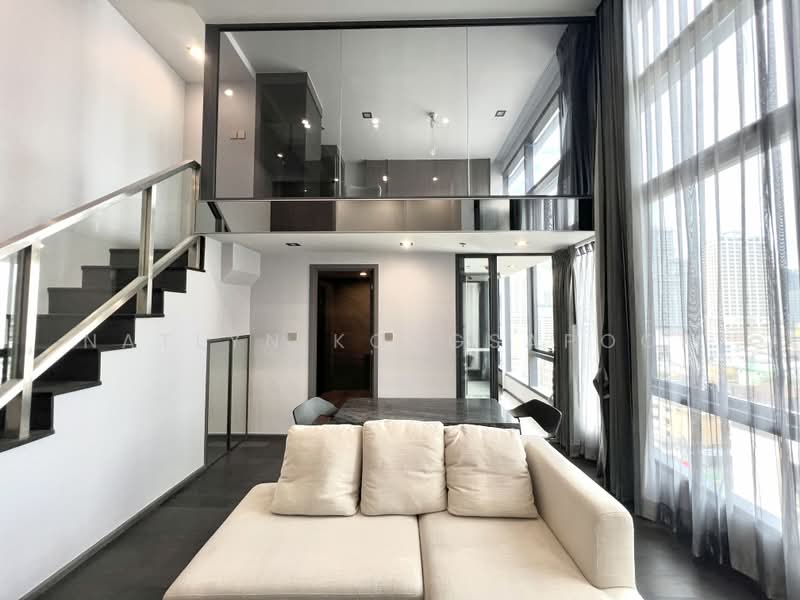CONNER Ratchathewi, Bangkok, 288 Phetchaburi Road, Thanon Phetchaburi, Ratchathewi, Bangkok, 1 Bedroom, 50 sqm, Condo For Rent, by Natlyn Kongsapook, 500471645 - DDproperty.com