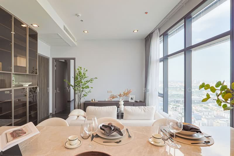 CONNER Ratchathewi, Bangkok, 288 Phetchaburi Road, Thanon Phetchaburi, Ratchathewi, Bangkok, 2 Bedrooms, 69 sqm, Condo For Rent, by Natlyn Kongsapook, 500471647 - DDproperty.com
