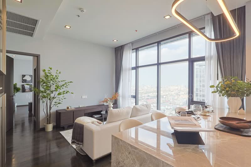 CONNER Ratchathewi, Bangkok, 288 Phetchaburi Road, Thanon Phetchaburi, Ratchathewi, Bangkok, 2 Bedrooms, 69 sqm, Condo For Rent, by Natlyn Kongsapook, 500471647 - DDproperty.com