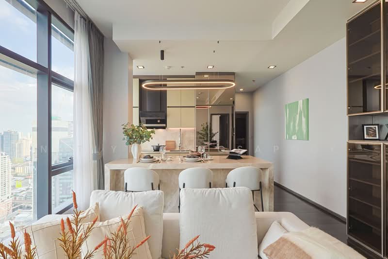 CONNER Ratchathewi, Bangkok, 288 Phetchaburi Road, Thanon Phetchaburi, Ratchathewi, Bangkok, 2 Bedrooms, 69 sqm, Condo For Rent, by Natlyn Kongsapook, 500471647 - DDproperty.com