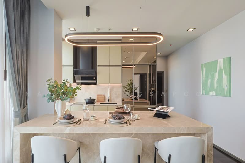 CONNER Ratchathewi, Bangkok, 288 Phetchaburi Road, Thanon Phetchaburi, Ratchathewi, Bangkok, 2 Bedrooms, 69 sqm, Condo For Rent, by Natlyn Kongsapook, 500471647 - DDproperty.com