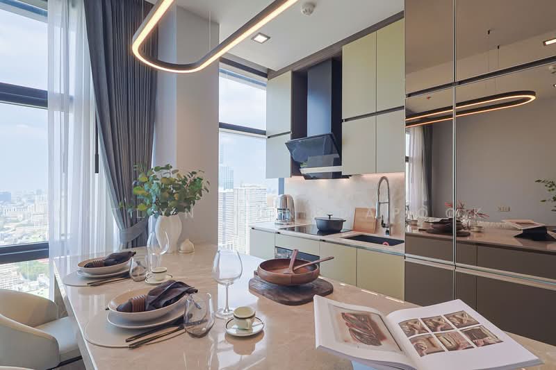 CONNER Ratchathewi, Bangkok, 288 Phetchaburi Road, Thanon Phetchaburi, Ratchathewi, Bangkok, 2 Bedrooms, 69 sqm, Condo For Rent, by Natlyn Kongsapook, 500471647 - DDproperty.com