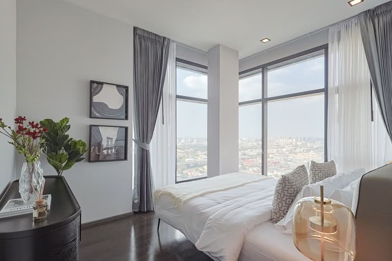 CONNER Ratchathewi, Bangkok, 288 Phetchaburi Road, Thanon Phetchaburi, Ratchathewi, Bangkok, 2 Bedrooms, 69 sqm, Condo For Rent, by Natlyn Kongsapook, 500471647 - DDproperty.com