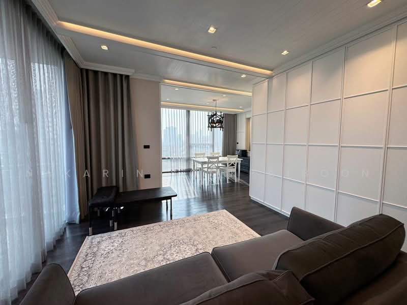The Bangkok Sathorn, Bangkok, 111 South Sathorn Road, Yan Nawa, Sathon, Bangkok, 1 Bedroom, 104 sqm, Condo For Rent, by Nakarin Sookpaiboon, 500471653 - DDproperty.com