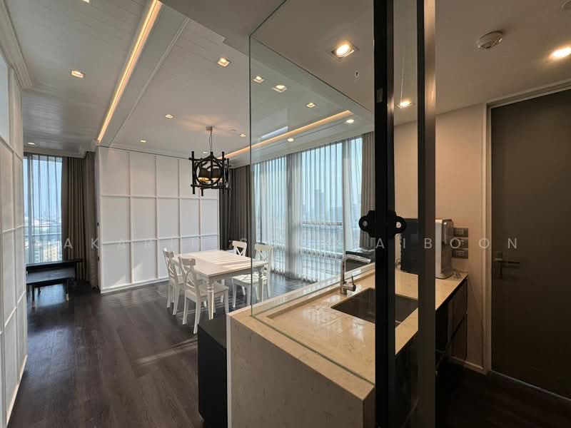 The Bangkok Sathorn, Bangkok, 111 South Sathorn Road, Yan Nawa, Sathon, Bangkok, 1 Bedroom, 104 sqm, Condo For Rent, by Nakarin Sookpaiboon, 500471653 - DDproperty.com