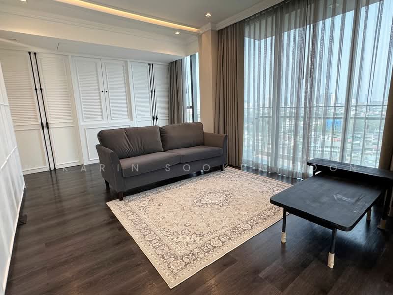 The Bangkok Sathorn, Bangkok, 111 South Sathorn Road, Yan Nawa, Sathon, Bangkok, 1 Bedroom, 104 sqm, Condo For Rent, by Nakarin Sookpaiboon, 500471653 - DDproperty.com