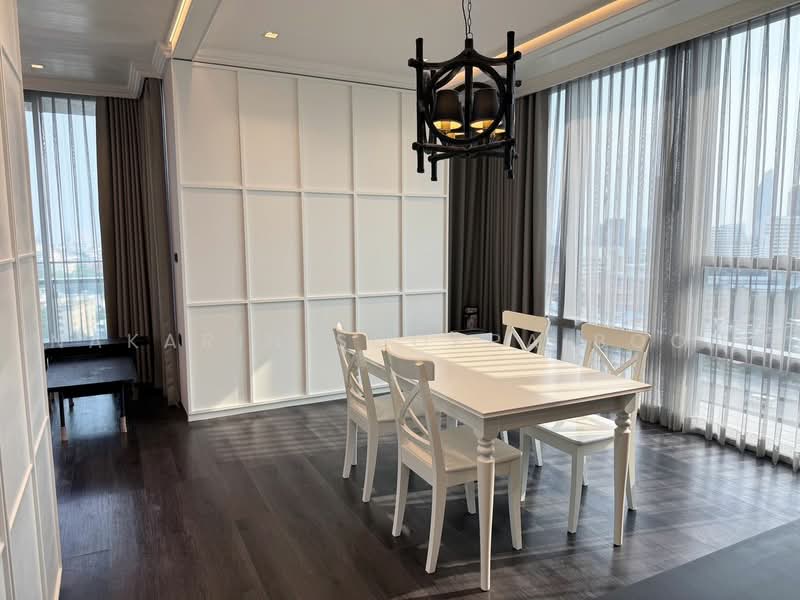 The Bangkok Sathorn, Bangkok, 111 South Sathorn Road, Yan Nawa, Sathon, Bangkok, 1 Bedroom, 104 sqm, Condo For Rent, by Nakarin Sookpaiboon, 500471653 - DDproperty.com