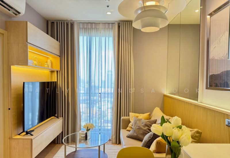 Maru Ekkamai 2, Bangkok, 70-5 Sukhumvit 63 Road, Phra Kanong Nua, Watthana, Bangkok, 1 Bedroom, 33 sqm, Condo For Rent, by Natlyn Kongsapook, 500471654 - DDproperty.com
