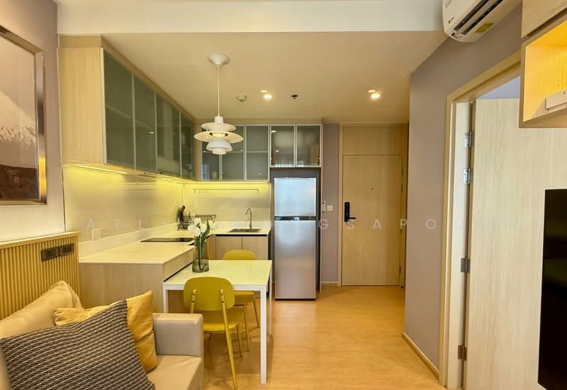 Maru Ekkamai 2, Bangkok, 70-5 Sukhumvit 63 Road, Phra Kanong Nua, Watthana, Bangkok, 1 Bedroom, 33 sqm, Condo For Rent, by Natlyn Kongsapook, 500471654 - DDproperty.com