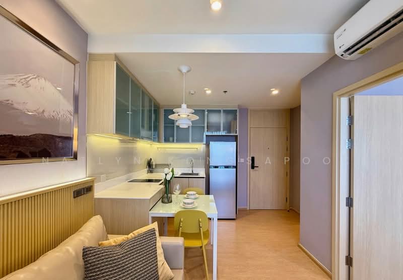 Maru Ekkamai 2, Bangkok, 70-5 Sukhumvit 63 Road, Phra Kanong Nua, Watthana, Bangkok, 1 Bedroom, 33 sqm, Condo For Rent, by Natlyn Kongsapook, 500471654 - DDproperty.com