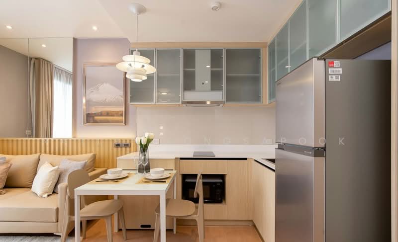 Maru Ekkamai 2, Bangkok, 70-5 Sukhumvit 63 Road, Phra Kanong Nua, Watthana, Bangkok, 1 Bedroom, 33 sqm, Condo For Rent, by Natlyn Kongsapook, 500471654 - DDproperty.com