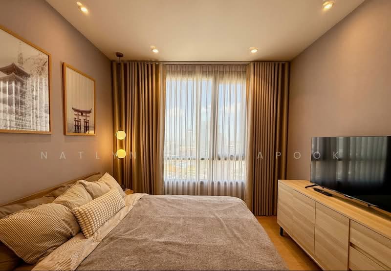 Maru Ekkamai 2, Bangkok, 70-5 Sukhumvit 63 Road, Phra Kanong Nua, Watthana, Bangkok, 1 Bedroom, 33 sqm, Condo For Rent, by Natlyn Kongsapook, 500471654 - DDproperty.com