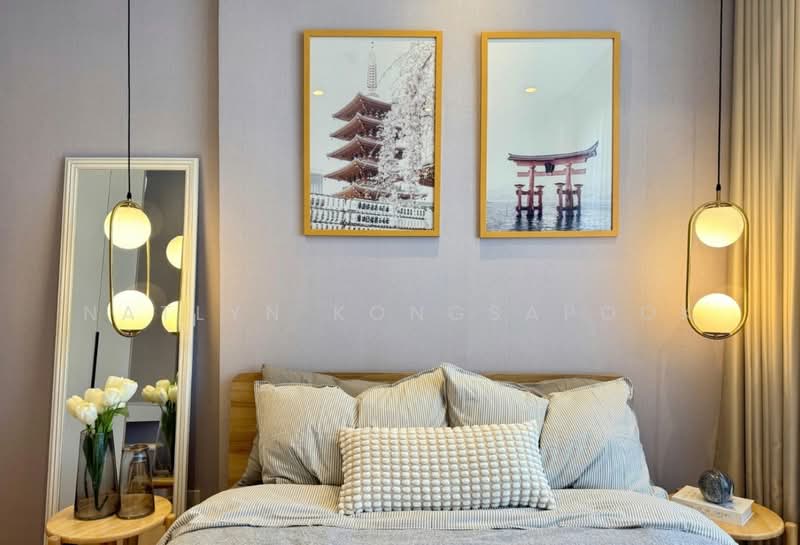 Maru Ekkamai 2, Bangkok, 70-5 Sukhumvit 63 Road, Phra Kanong Nua, Watthana, Bangkok, 1 Bedroom, 33 sqm, Condo For Rent, by Natlyn Kongsapook, 500471654 - DDproperty.com