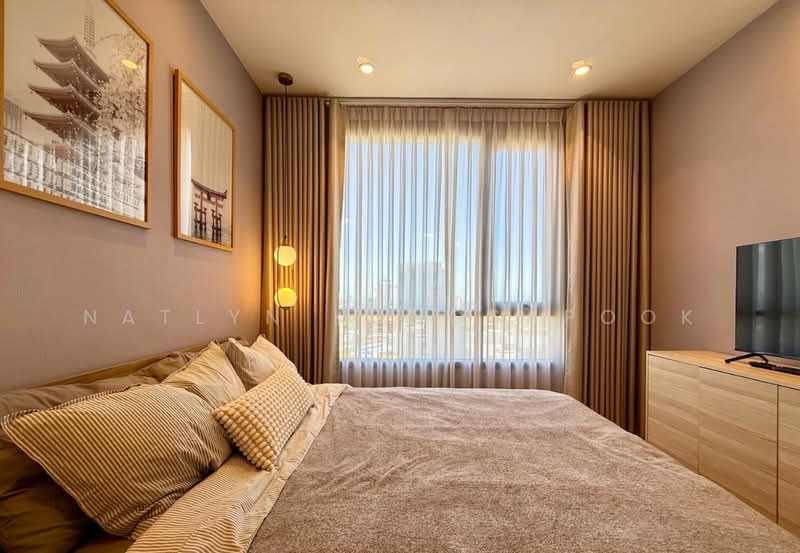 Maru Ekkamai 2, Bangkok, 70-5 Sukhumvit 63 Road, Phra Kanong Nua, Watthana, Bangkok, 1 Bedroom, 33 sqm, Condo For Rent, by Natlyn Kongsapook, 500471654 - DDproperty.com