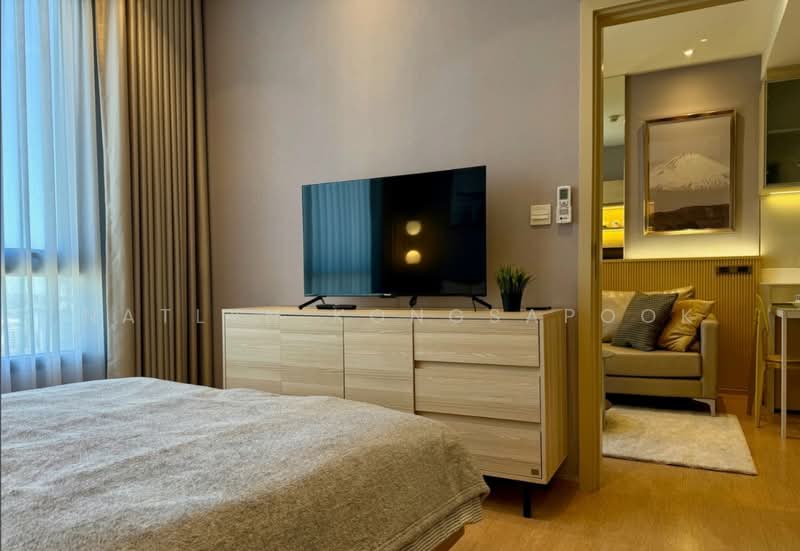 Maru Ekkamai 2, Bangkok, 70-5 Sukhumvit 63 Road, Phra Kanong Nua, Watthana, Bangkok, 1 Bedroom, 33 sqm, Condo For Rent, by Natlyn Kongsapook, 500471654 - DDproperty.com