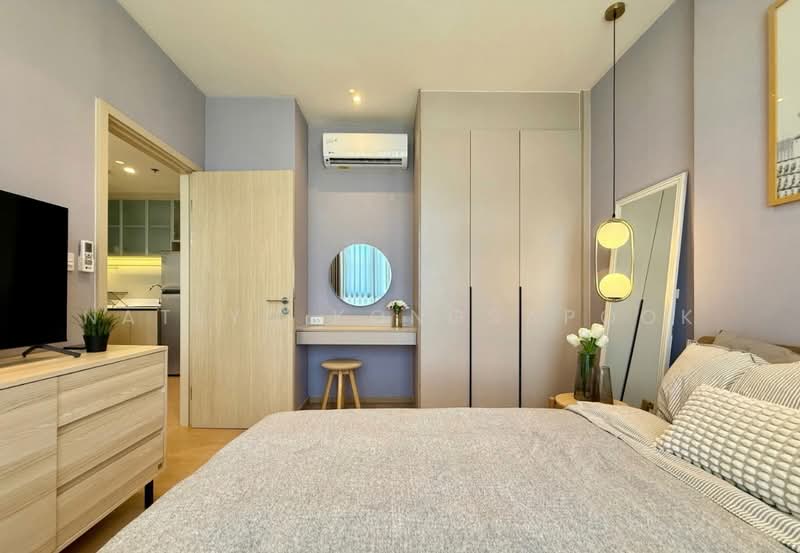 Maru Ekkamai 2, Bangkok, 70-5 Sukhumvit 63 Road, Phra Kanong Nua, Watthana, Bangkok, 1 Bedroom, 33 sqm, Condo For Rent, by Natlyn Kongsapook, 500471654 - DDproperty.com