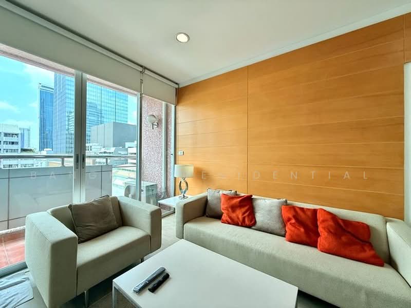 Silom Grand Terrace, Bangkok, Soi Saladaeng 2, Saladaeng Road, Silom, Bang Rak, Bangkok, 1 Bedroom, 76 sqm, Condo For Rent, by Bangkok Residential, 500471658 - DDproperty.com