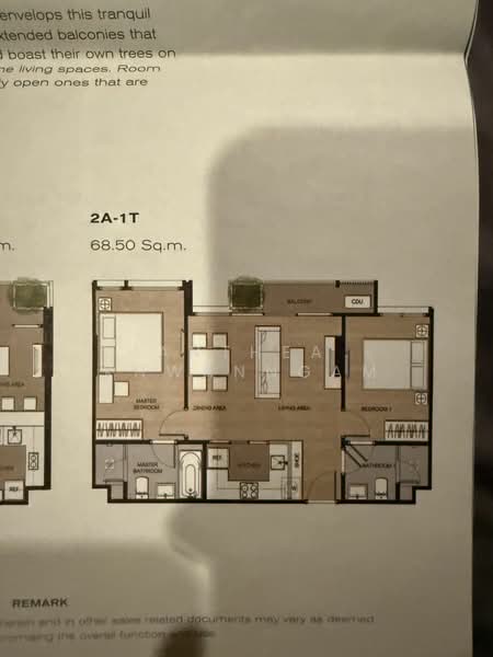 Mori Haus, Bangkok, Soi On Nut 1/1 Sukhumvit Road77, Phra Kanong Nua, Watthana, Bangkok, 2 Bedrooms, 69 sqm, Condo For Sale, by Anthea Khwanngam, 500471660 - DDproperty.com