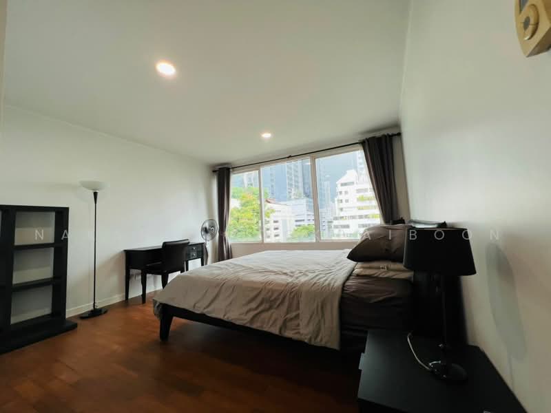 Baan Siriruedee, Bangkok, Ploenchit, Lumphini, Pathum Wan, Bangkok, 2 Bedrooms, 82 sqm, Condo For Rent, by Nakarin Sookpaiboon, 500471662 - DDproperty.com