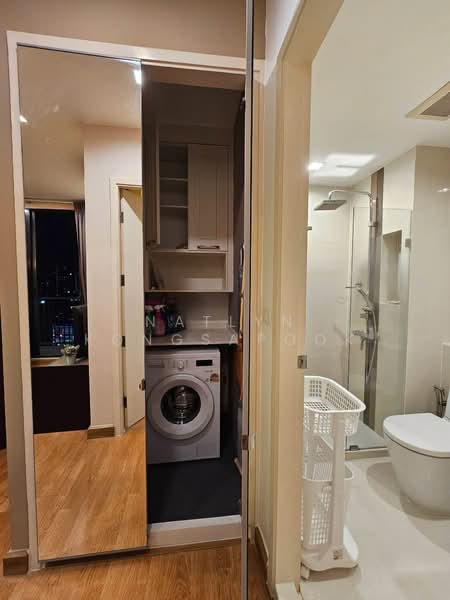 Q House Sukhumvit 79, Bangkok, 2059 Sukhumvit Road, Phra Kanong Nua, Watthana, Bangkok, 2 Bedrooms, 45 sqm, Condo For Rent, by Natlyn Kongsapook, 500471666 - DDproperty.com