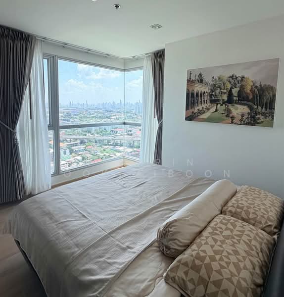 Rhythm Sukhumvit 50, Bangkok, 8 Sukhumvit 50, Sukhumvit Road, Phra Kanong, Khlong Toei, Bangkok, 2 Bedrooms, 66 sqm, Condo For Rent, by Nakarin Sookpaiboon, 500471668 - DDproperty.com