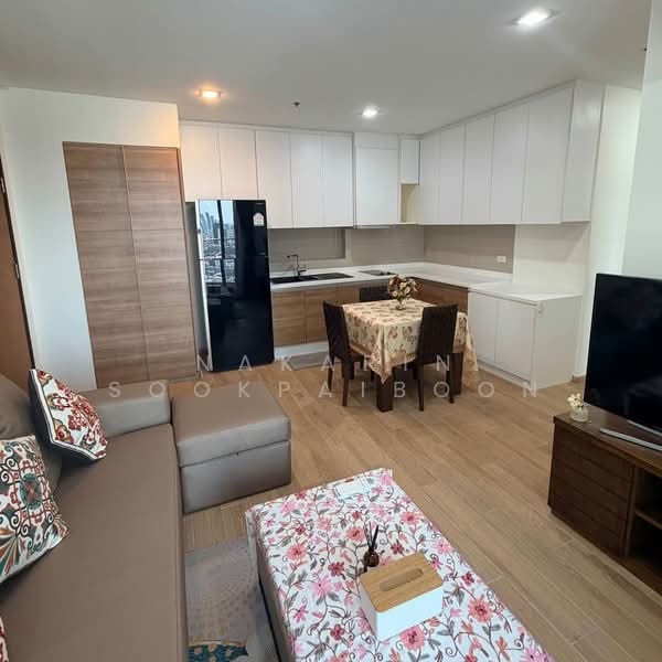 Rhythm Sukhumvit 50, Bangkok, 8 Sukhumvit 50, Sukhumvit Road, Phra Kanong, Khlong Toei, Bangkok, 2 Bedrooms, 66 sqm, Condo For Rent, by Nakarin Sookpaiboon, 500471668 - DDproperty.com