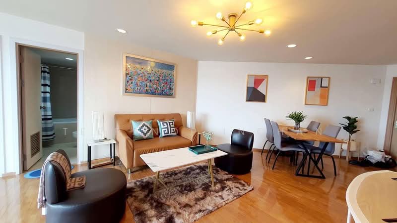 River Heaven Chareonkrung, Bangkok, 2667 Chareonkrung Road, Bang Kho Laem, Bangkok, 3 Bedrooms, 99 sqm, Condo For Sale, by Teeranop Inchan, 500471675 - DDproperty.com