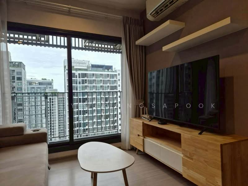 Life Asoke Hype, Bangkok, 339 Chaturathit Rd, Makkasan, Ratchathewi, Bangkok, 1 Bedroom, 32 sqm, Condo For Rent, by Natlyn Kongsapook, 500471678 - DDproperty.com