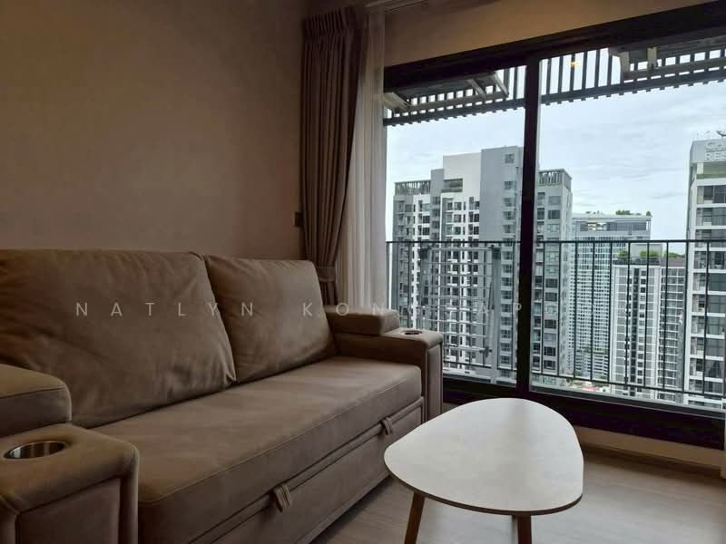 Life Asoke Hype, Bangkok, 339 Chaturathit Rd, Makkasan, Ratchathewi, Bangkok, 1 Bedroom, 32 sqm, Condo For Rent, by Natlyn Kongsapook, 500471678 - DDproperty.com