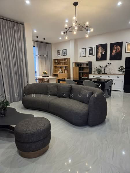 The Honor Yothinpattana, Bangkok, 3 Thanon Pho Kaeo, Khlong Chan, Bang Kapi, Bangkok, 5 Bedrooms, 500 sqm, Single Detached House For Rent, by Connex Property, 500471681 - DDproperty.com