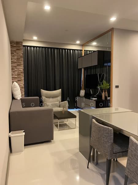 M Silom, Bangkok, 26 Narathiwas Ratchanakarin Road, Suriyawong, Bang Rak, Bangkok, 2 Bedrooms, 61 sqm, Condo For Rent, by Nakarin Sookpaiboon, 500471690 - DDproperty.com