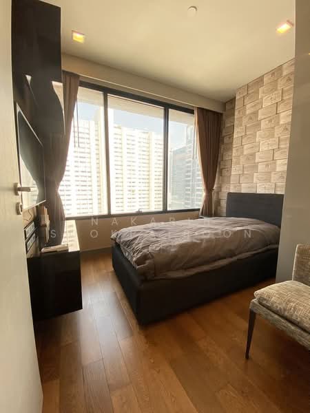 M Silom, Bangkok, 26 Narathiwas Ratchanakarin Road, Suriyawong, Bang Rak, Bangkok, 2 Bedrooms, 61 sqm, Condo For Rent, by Nakarin Sookpaiboon, 500471690 - DDproperty.com